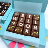 Personalised Get Well Soon Chocolate Box Personalised Get Well Soon Chocolate Box