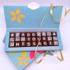 Personalised Chocolates All Occasions Box Personalised Chocolates All Occasions Box