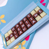 Personalised Happy Valentines Chocolate Gift Box