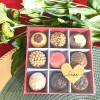 Valentine’s Gift Box of 9 Gourmet Brigadeiros