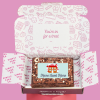 Gluten Free Photo Brownie Slab Happy Get Well Soon Gift