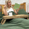 Personalised Breakfast In Bed Tray