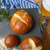 Pretzel Buns