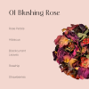 01 Blushing Rose - Herbal Tea, 60g Loose Leaf 01 Blushing Rose - Herbal Tea, 60g Loose Leaf
