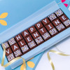 Happy Valentine Chocolate Gift Box