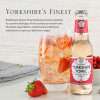 Yorkshire Tonics Strawberry & Pomegranate Pack of 24