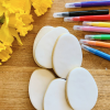 colour in Easter eggs edible pens