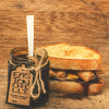 Black Garlic Chilli Jam - great in a sandwich
