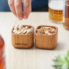 Solid Oak Pinch Pot Set