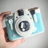 Retro Camera Letterbox Cookie
