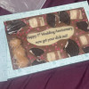 personalised chocolate slab TikTok viral original build your own slab custom toppings gift box present edible gift