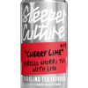 Cherry Lime Sparkling Tea Infusion
