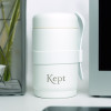 Kept Complete Bundle - Chalk - Vacuum Sealed Food Jar, Water Bottle and Travel Mug