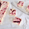 Vanilla & Blackcurrant Fudge