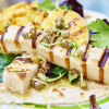 vegan halloumi vegan halloumi