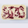 Raspberry and White Chocolate Brownie Slab