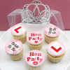 Pink Diamond Cupcakes