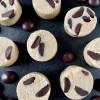 Nibble Simply Cheeky Choc Chip Cookie Dough (12 Packs x 36g)