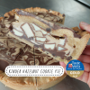 Kinder Hazelnut Cookie Pie