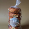 Nigella Seed and Garlic Bagels- Gluten Free Sourdough (Packet of 5)