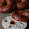 Nigella Seed and Garlic Bagels- Gluten Free Sourdough (Packet of 5)