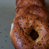 Nigella Seed and Garlic Bagels- Gluten Free Sourdough (Packet of 5)