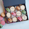 Happy Anniversary Macaron Gift Box