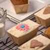Personalised Gluten Free Mini Loaf Cakes