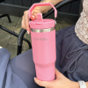 Personalised Travel Tumbler With Handle