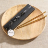 Personalised Gold Stainless Steel Chopsticks
