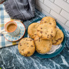 New York Style Chocolate Chip Cookies - Milk or Dark Chocolate - 6 Pieces Gift Box