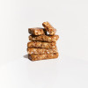 Low-Carb Keto Bars with Caramel & Sea Salt