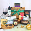 The Organic Red Wine Wicker Hamper The Organic Red Wine Wicker Hamper