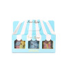 Mini Sweet Shop Carry Box – Vegan Christmas Gift with 3 Plant-Based Gummies