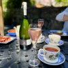 Sparkling Kombucha with a hint of rose 75cl (non alc)