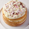Raspberry & Lemon Meringue Cake- 6 Inch
