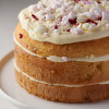 Raspberry & Lemon Meringue Cake- 6 Inch
