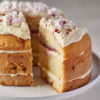 Raspberry & Lemon Meringue Cake- 6 Inch