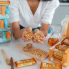 Peanut Butter Oaty Pies (Pack of 12) | Vegan & Gluten Free