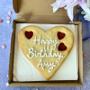Giant personalised Happy Birthday cookie