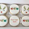 Box of 6 Logo Branded HoHoHo Biscuits