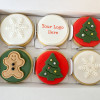 Christmas Biscuits - Christmas Shapes + Logo