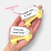 Personalised New Home Letterbox Cookies