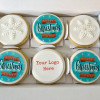 Merry Christmas personalised christmas gift biscuits