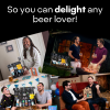 Premium IPA & Pale Ale Craft Beer Gift Hamper (12 x 330ml)