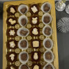 Festive Mini Bites Belgian Chocolate Advent Calendar
