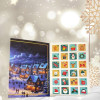 Festive Mini Bites Belgian Chocolate Advent Calendar