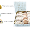Baklava Biscuits Maamoul Cookie Pistachio Walnut Date Filling Dunking Sharing Box 700g