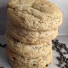 Vanilla Chocolate Stuffed Cookies