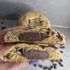 Vanilla Chocolate Stuffed Cookies